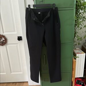 Lululemon Athletica Black Dress Pants Classic Fit